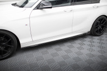 BMW 1-Serie F20/F21 M-Sport LCI 2015-2019 Sidoextensions V.4 + Splitters Maxton Design